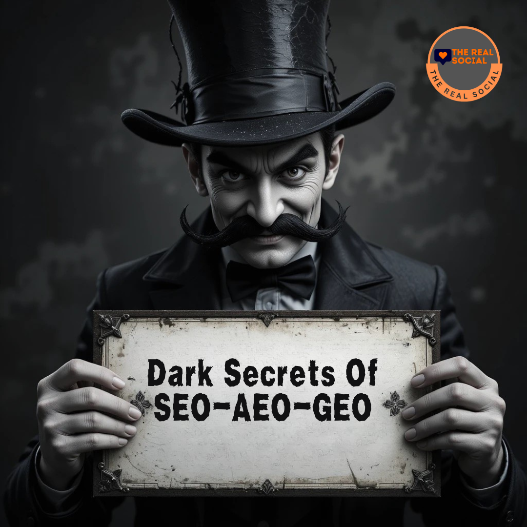 Dark Secrets Of SEO, AEO, and GEO