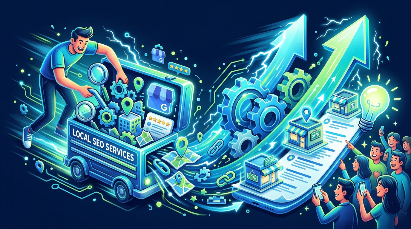 What Local SEO Services Actually Include and Why They Work