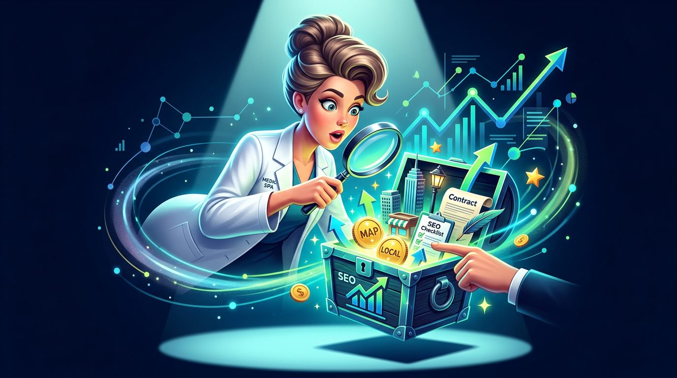 SEO Services: What Medical Spas and Local Businesses Must Know Before They Buy