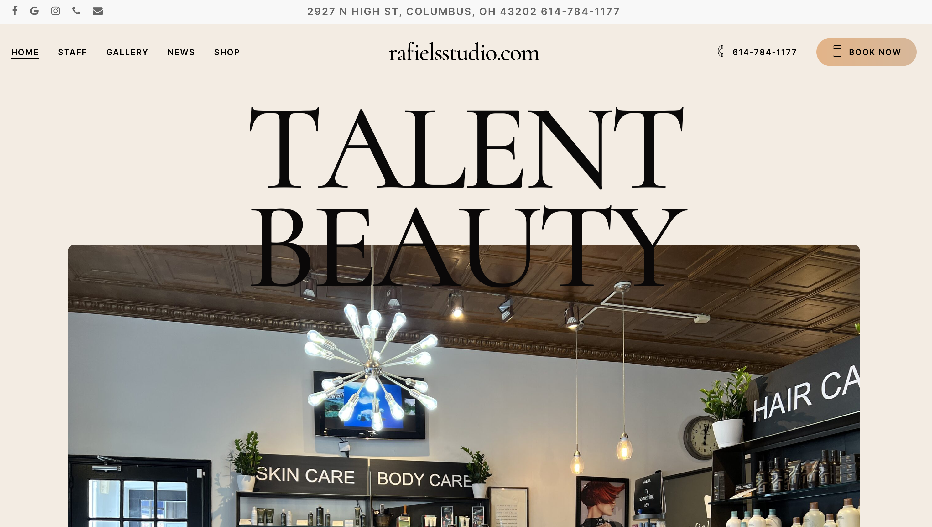 Columbus Web Design Project 12