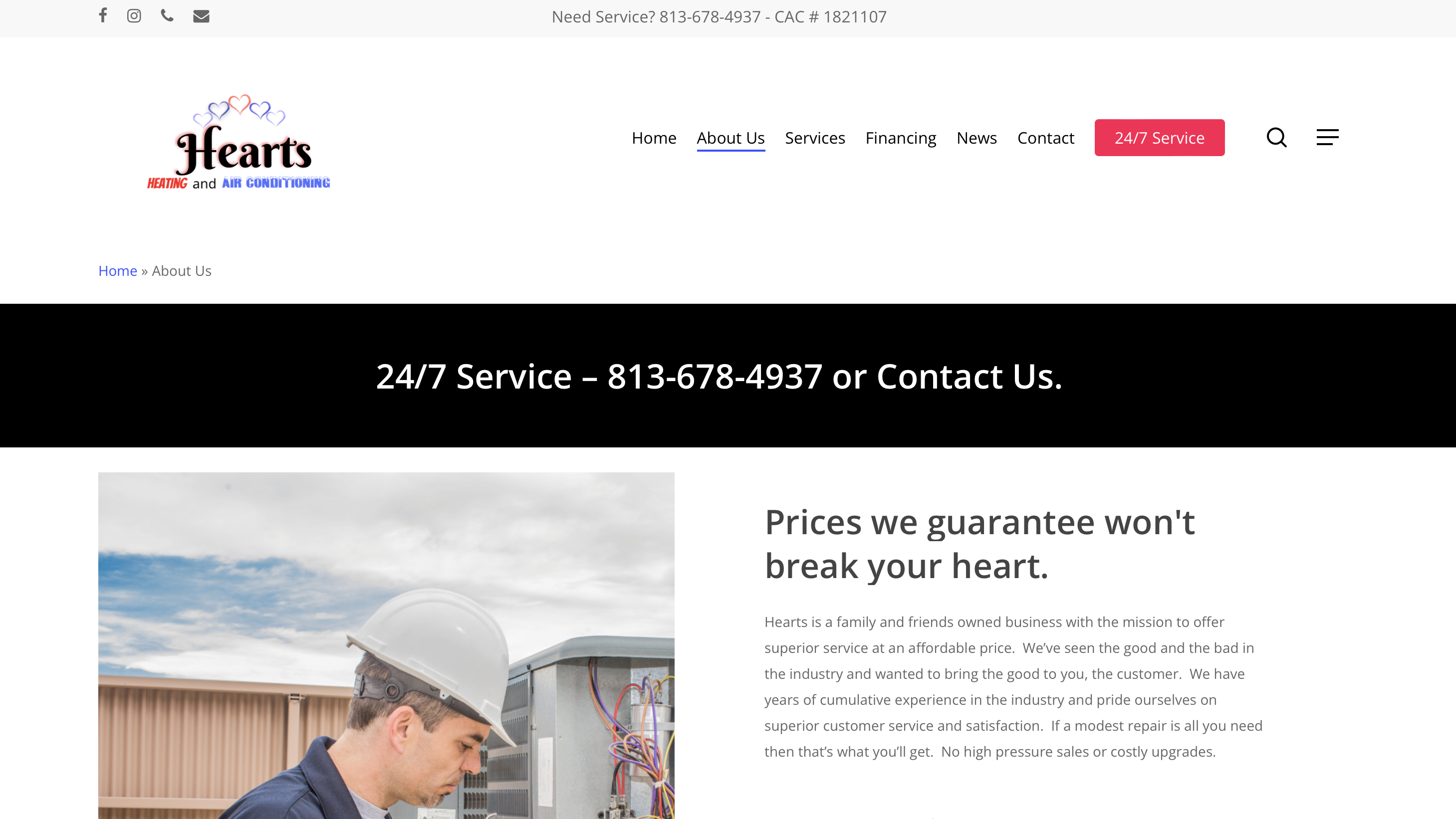 Medical Spa Website Design Example 3