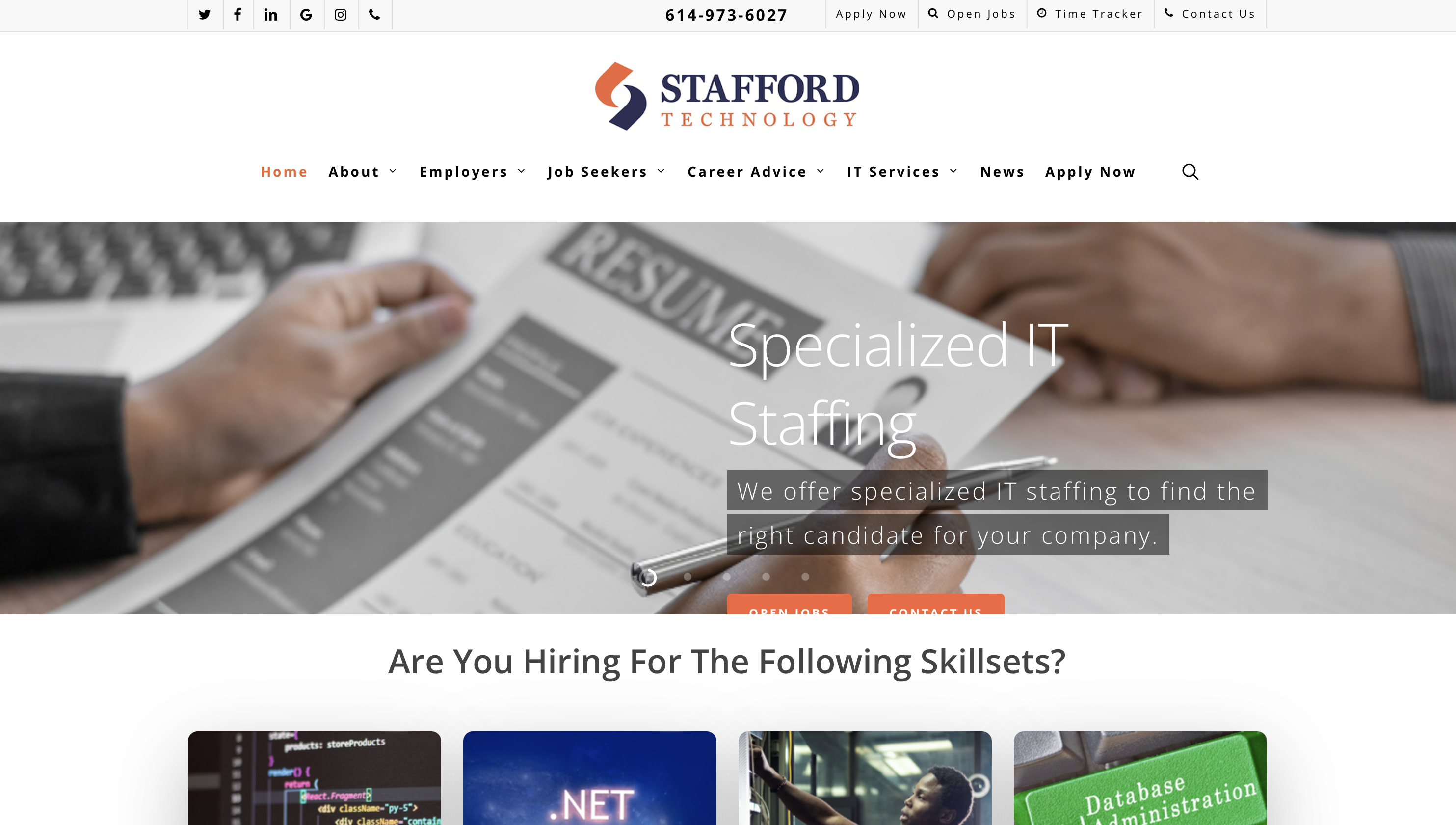 Columbus Web Design Project 21