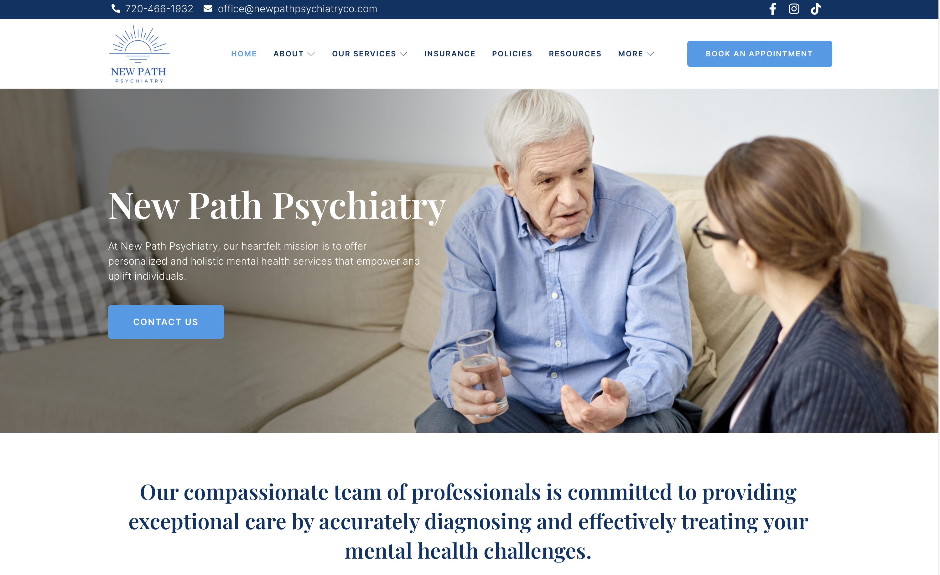 Columbus Web Design Project 3