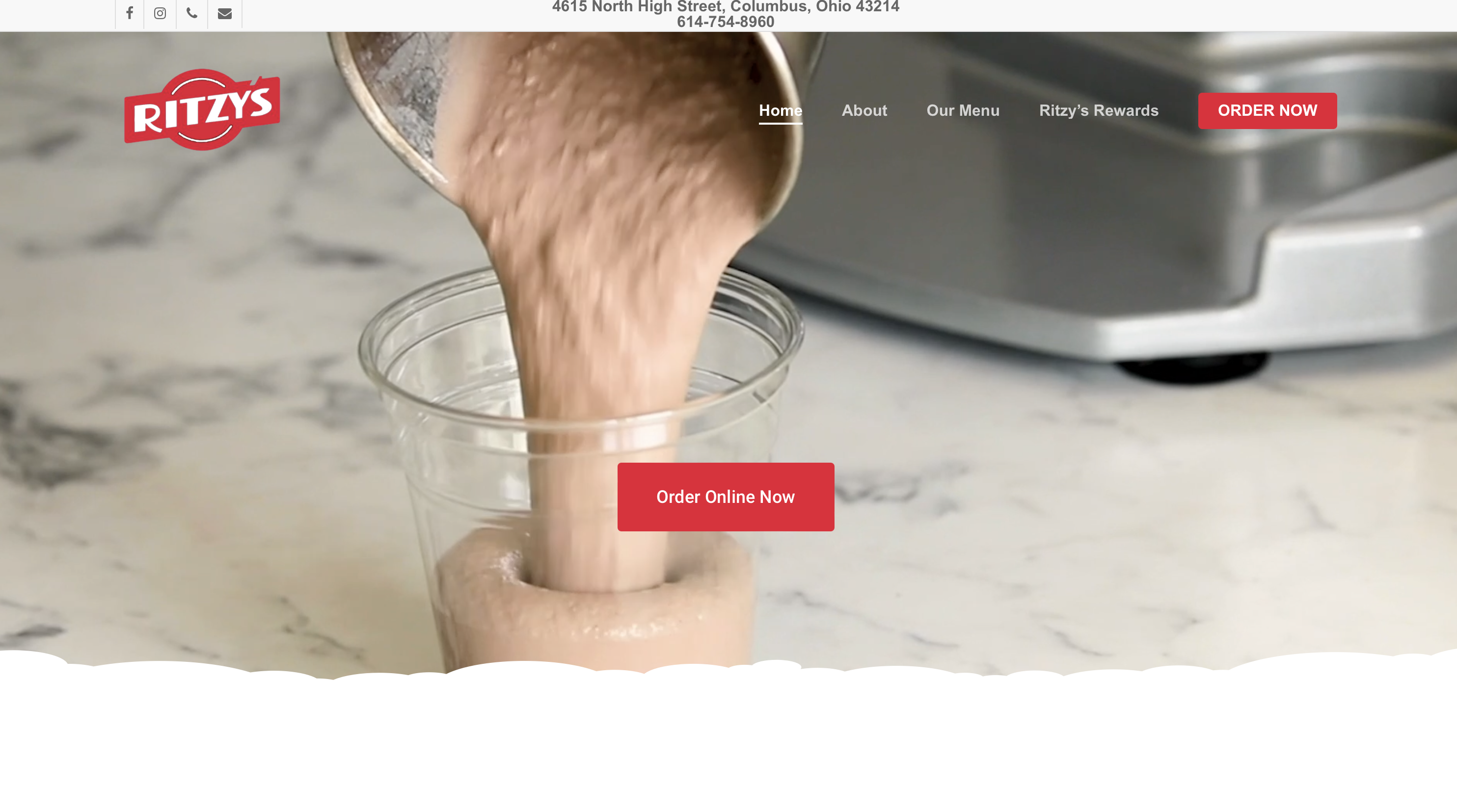 Psychiatric Clinic Website Design Example 5