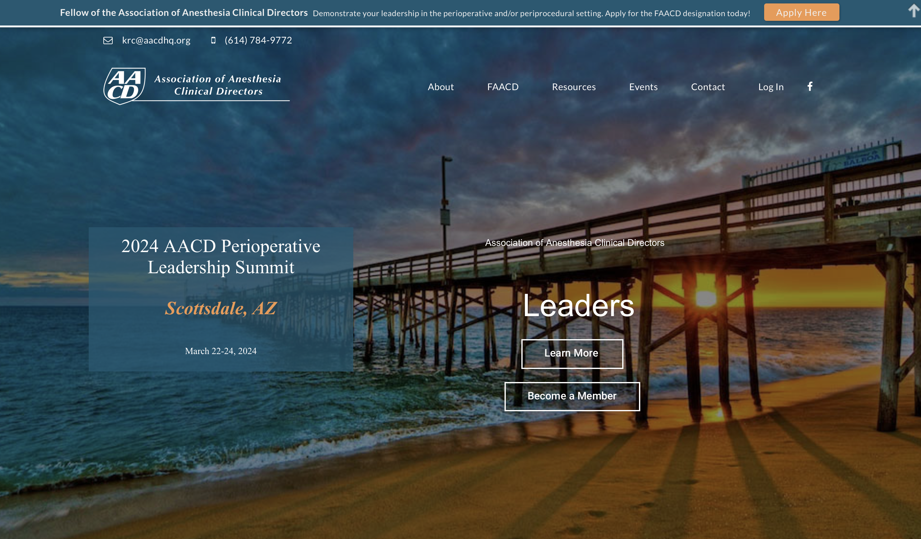 Psychiatric Clinic Website Design Example 3