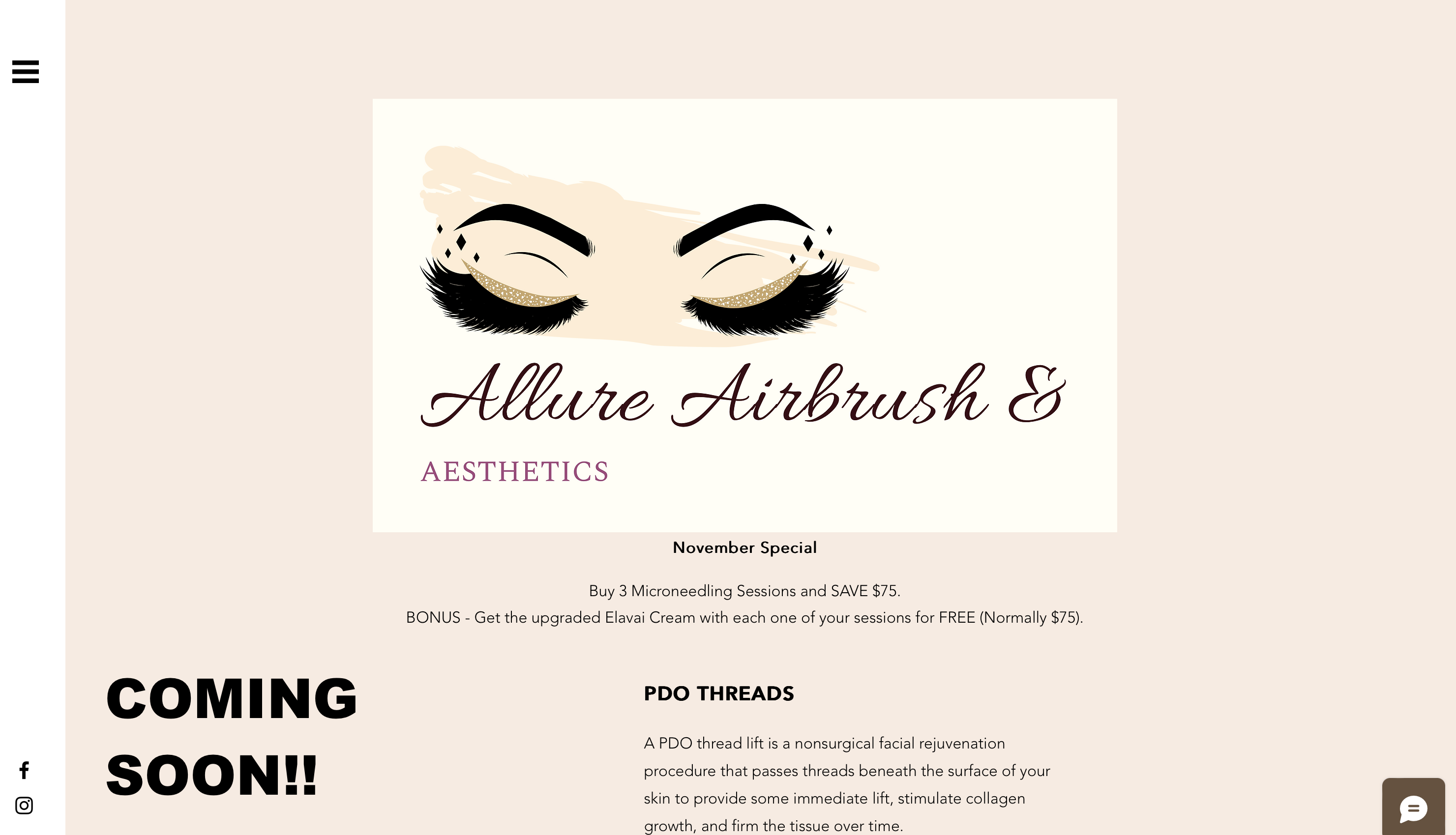 Psychiatric Clinic Website Design Example 2