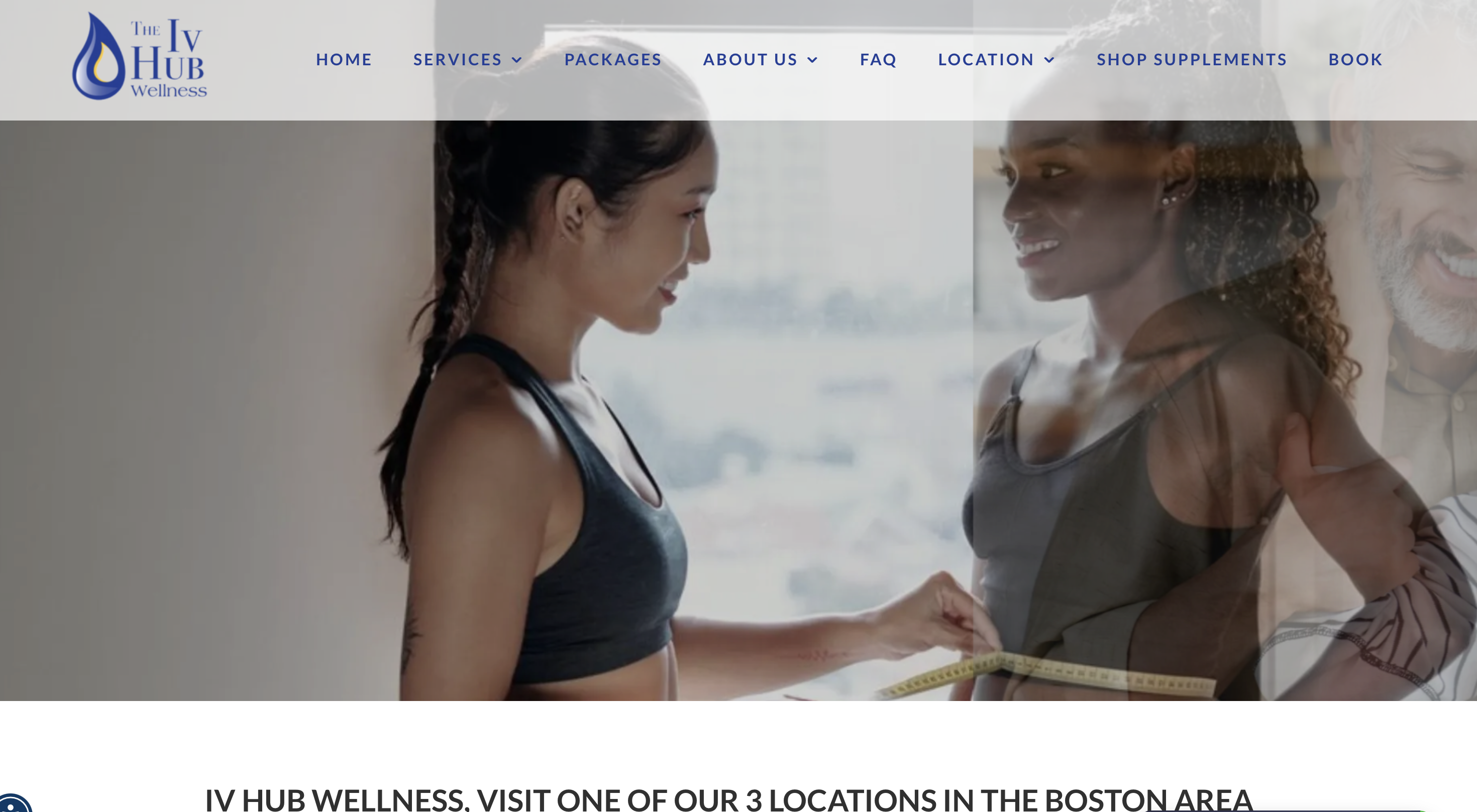 Hormone Clinic Website Design Example 5