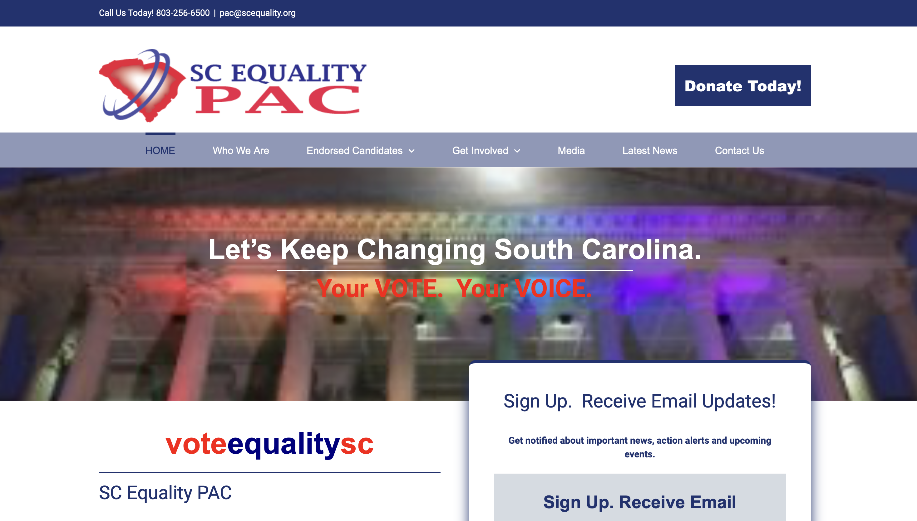 IV Clinic Website Design Example 4