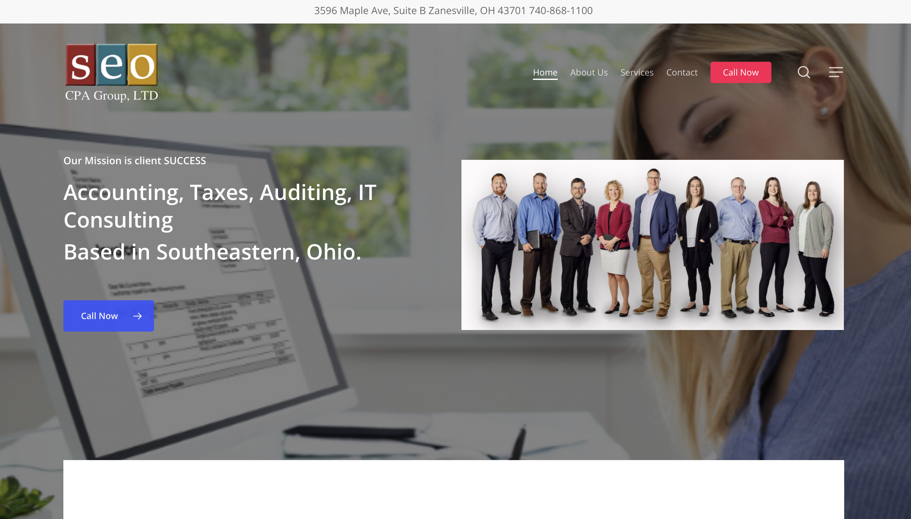 Columbus Web Design Project 85